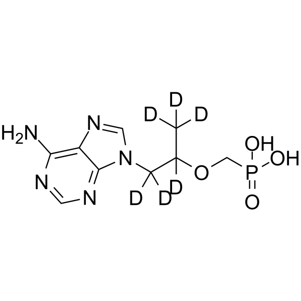 (Rac)-Tenofovir-d6 ((Rac)-GS 1278-d6; (Rac)-PMPA-d6) 1020719-94-1
